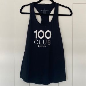 Pure Barre 100 Club Tank